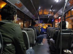 En Puerto Vallarta donde también opera un servicio de transporte nocturno, no habrá modificaciones.ARCHIVO  /