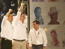 Aristóteles se sumó a Peña Nieto, en la propuesta de modificar la estrategia en seguridad en el país .  /