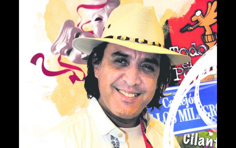 Luis Felipe se ha hecho acreedor a tres premios Ariele, uno de ellos por su trabajo en El callejón de los milagros  /