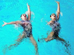 Blanca Isabel Delgado y Nuria Diosdado buscarán su pase a los Juegos Olímpicos de Londres 2012.MEXSPORT  /