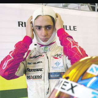Esteban Gutiérrez lleva su proceso con calma
