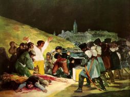 Los fusilados del 3 de mayo, una de las grandes obras de Francisco de Goya y Lucientes, nacido en 1746. ARCHIVO  /