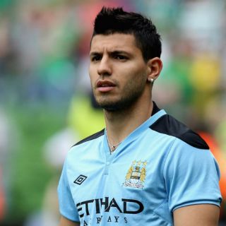 Mancini deja fuera a Agüero por lesión