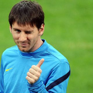 Messi lidera clasificación de goleadores de 2012