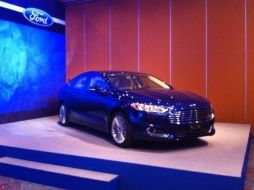 El nuevo modelo del Ford Fusion se producirá en la planta de Hermosillo. ESPECIAL  /