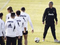 Dice no tener ninguna historia negativa con alguno de sus jugadores en la cancha. EFE  /