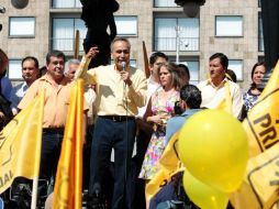 Garza Martínez, señaló que de ganar la gubernatura, no vivirá en Casa Jalisco. ARCHIVO  /