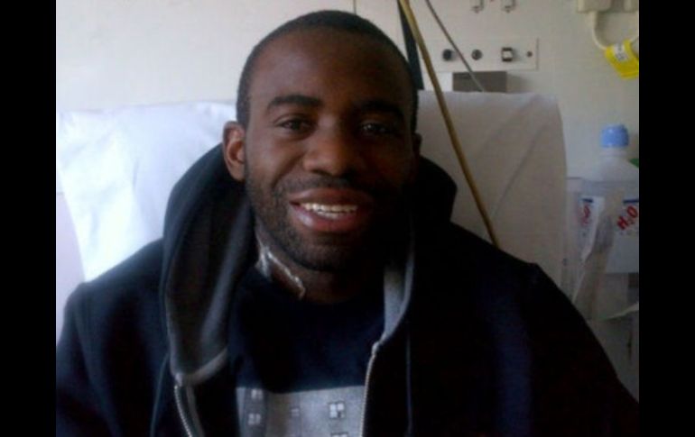 La familia del jugador publicó la imagen a petición de él a través de la cuenta @fmuamba. ESPECIAL  /