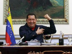 El presidente de Venezuela, Hugo Chávez, se alista para emprender mañana su séptimo viaje desde junio del año pasado a Cuba. AFP  /