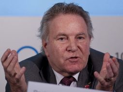 ''Londres está listo para recibir al mundo este verano'', dijo Oswald. AFP  /