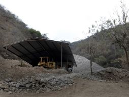 Imagen reciente de la situación de uno de los predios que se destinarían para el complejo. ARCHIVO  /