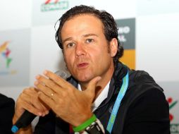 El dirigente deportivo apuntó que los deportistas deben estar concentrados en su labor.  /