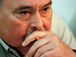 El poeta, dramaturgo y cuentista, recordó que ha dedicado gran parte de su vida a las letras. ARCHIVO  /