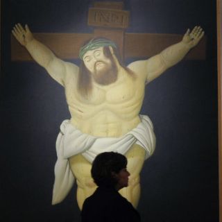 Trascendental en mi carrera exposición en Bellas Artes: Botero