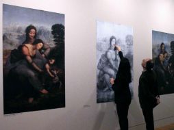 La obra data de 1501, para la que Da Vinci llevó a cabo un extenso estudio para perfeccionar la composición de la misma. ESPECIAL  /