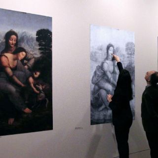 Inaugura el Museo de Louvre exposición de la última obra de Da Vinci