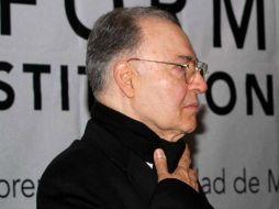 Antes de morir, Jorge Carpizo trabajaba sobre una compilación de la Constitución Política de México. ARCHIVO  /