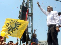 López Obrador dijo que se rescatarán las empresas petroquímicas. NTX  /