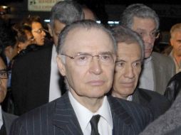 El IFE se sumó a las condolencias por la muerte de Carpizo, quien presidió esa institución en 1994. ARCHIVO  /