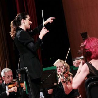 La Orquesta Filarmónica presume nueva directora