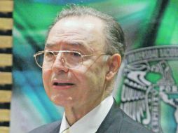 Jorge Carpizo McGregor fue procurador, rector de la UNAM,  ombudsman, ministro y profesor investigador.  EL UNIVERSAL  /