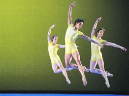 La danza expresan la pasión de los bailarines.  /