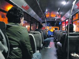 Además del incremento en la tarifa, también habrá modificaciones en los horarios de algunas rutas.  /