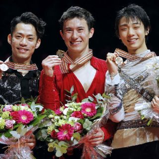 El canadiense Patrick Chan revalida su título mundial