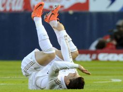 El futbolista asegura que no le gusta ir detrás de nadie, va por su valor, no por amistades. AFP  /