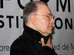 Jorge Carpizo falleció ayer viernes víctima de tres paros cardiacos. NOTIMEX  /
