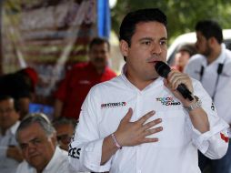 En su campaña, Sandoval Díaz ha señalado que está listo para la guerra sucia.  /