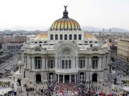 El evento tuvo lugar en la Sala Manuel M. Ponce, del Palacio de Bellas Artes. ARCHIVO  /