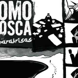 Como Mosca en parabrisas