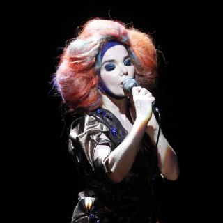 Björk brilla en la jornada inaugural del Lollapalooza