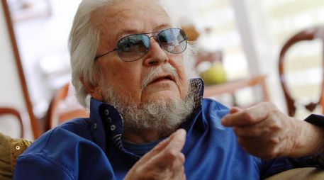 El 1 de abril de 1935 nace el escritor, periodista, pintor y diplomático mexicano Fernando del Paso. ARCHIVO  /