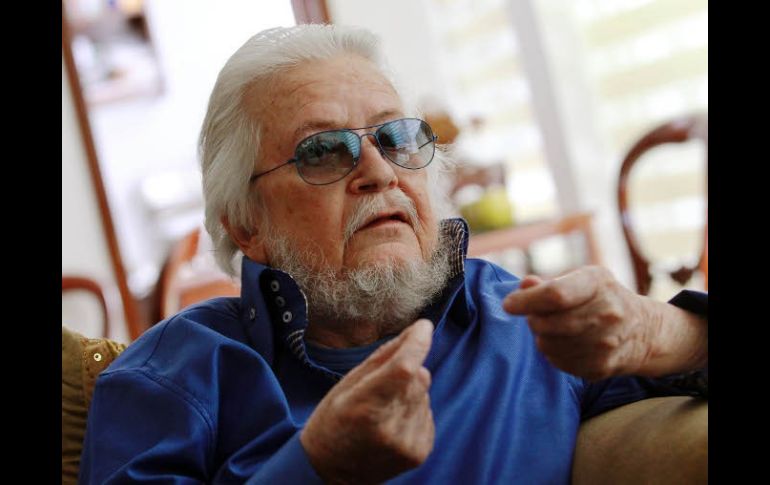 El 1 de abril de 1935 nace el escritor, periodista, pintor y diplomático mexicano Fernando del Paso. ARCHIVO  /