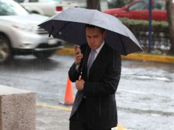 En la ciudad de México se espera un celaje de medio nublado a nublado, probabilidad de lluvia de 40%. NOTIMEX  /