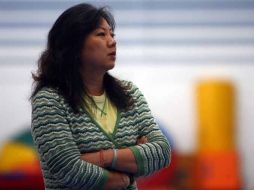 La entrenadora china Ma Jin sería la única con lugar asegurado entre los entrenadores de clavados. MEXSPORT  /