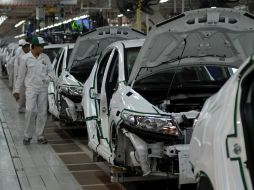 Las eventuales represalias argentinas afectarían al ingreso de vehículos de las japonesas Honda y Nissan. AFP  /