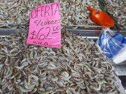 Esta temporada está garantizado el abasto de productos del mar, por lo que no deben aumentar los precios, asegura legisladora. ARCHIVO  /