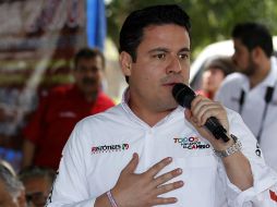 Sandoval Díaz realiza una gira por la Zona Valles del Estado, en la que se ha reunido con líderes empresariales de Ameca. ARCHIVO  /