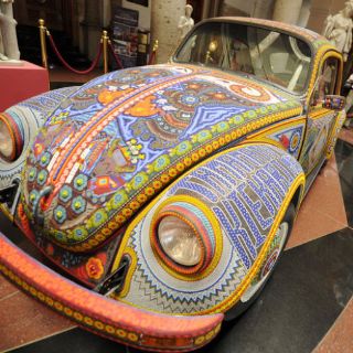 Preparan 'Vochol' mexicano para ser subastado