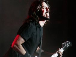 David Eric Grohl, del grupo estadounidense Foo Fighters. EFE  /