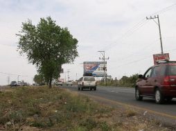 La Secretaría de Finanzas reporta un subejercicio de 306.9 millones de pesos en la partida de conservación de la red carretera.ARCHIVO  /