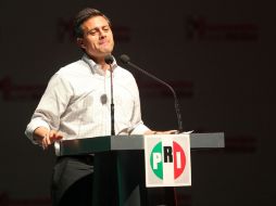 Enrique Peña Nieto, candidato del PRI por la Presidencia de la República, es el que ha mostrado más opacidad en la cuestión ideológica.  /