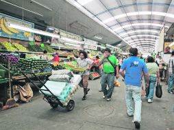 El Mercado de Abastos ha sido un polo económico de la Zona Metropolitana de Guadalajara durante los últimos 35 años.  /