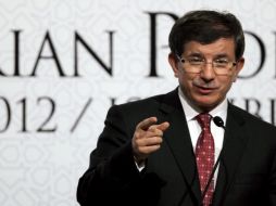 Lo acordado en Estambul van en contra de una solución pacífica del conflicto vivido, considera Asuntos Exteriores de Rusia. EFE  /