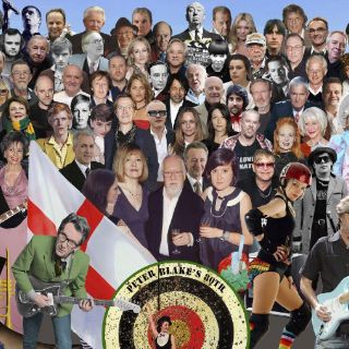 Blake actualiza collage del ''Sgt Pepper's'' de The Beatles