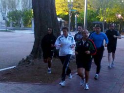 Al termino de la reunión viajará a la Ciudad de México en donde encabezará un homenaje al ex presidente Miguel de la Madrid. NOTIMEX  /