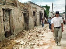 La Sedesol agregó que con el fin de apoyar a las familias afectadas se recurrirá al Fondo Nacional de Desastres Naturales. ARCHIVO  /
